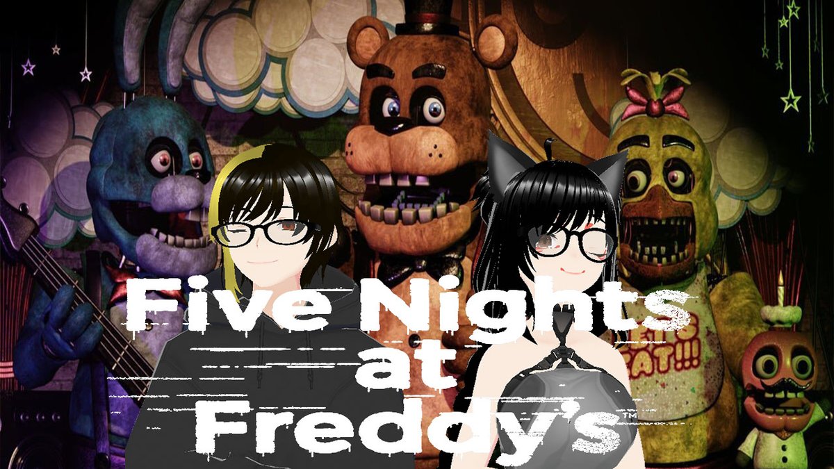 RAZ0R_316's tweet photo. Mis primeras 5 noches con Alfredo y sus panas~

---LINK AL VIDEO---

https://t.co/M6PxhEnQIK

----------------------  

#game #gameplay #YouTuber #youtubechannel #youtubevideos #Razor316 #gamer #FiveNightsAtFreeddys #Vtuber #twitch https://t.co/7xOSxQkpZ0