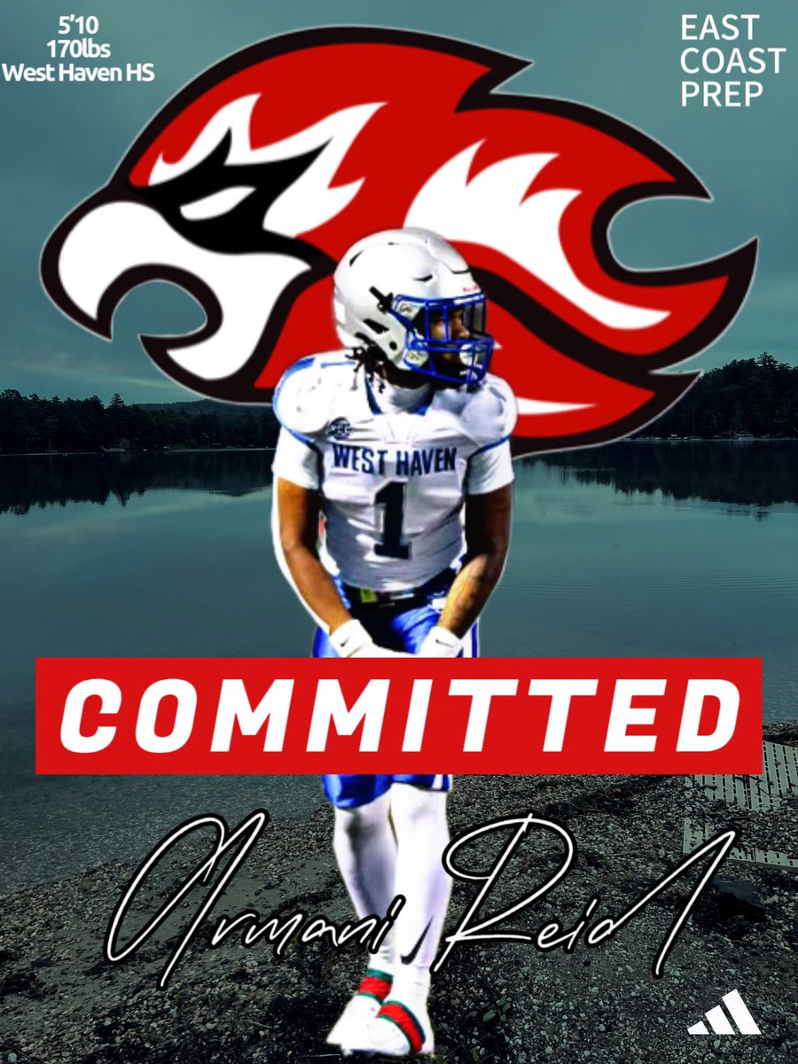 ArmaniReid1's tweet image. Excited to announce that I will be doing a post graduate year at East Coast Prep (ECP) C/O 2025
#Committed #WeFlyTogether #Classof2025 @LarryDixon7v7 @WestHavenFB @ECP_Football