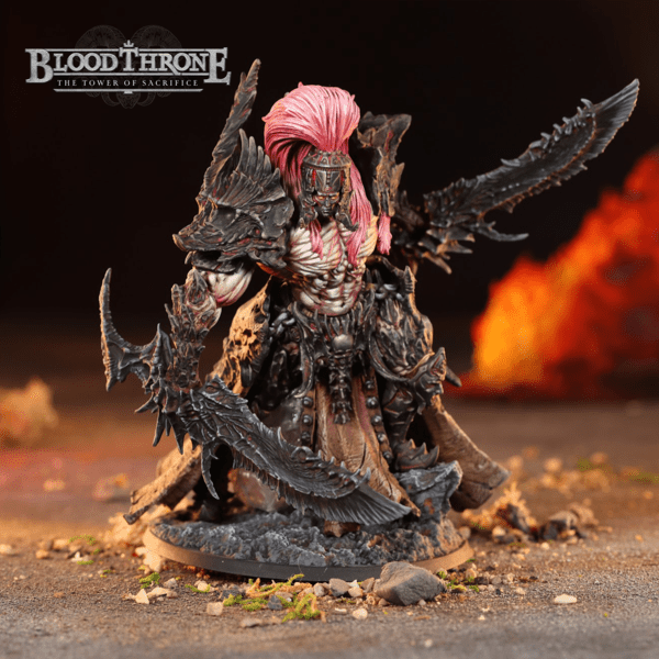 FLGTV's tweet photo. Learn more about the expansion mega boss: Ghorgantus for the upcoming game Blood Throne! https://t.co/1GtwHJACNc
#bloodthronegame #boardgames #kickstarterboardgame https://t.co/HuZ9T90vfS