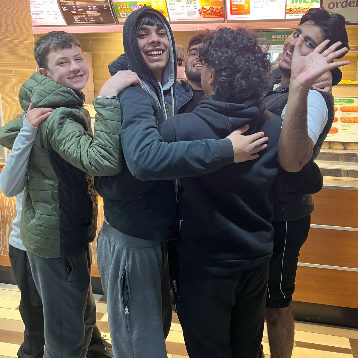 The reason we take children on residential trips is right here in this photograph. These boys didn’t know each other three days ago. Experiencing activities that they wouldn’t normally experience, building self esteem, confidence & aspirations @Spark_Camps #YJS @bradfordcft