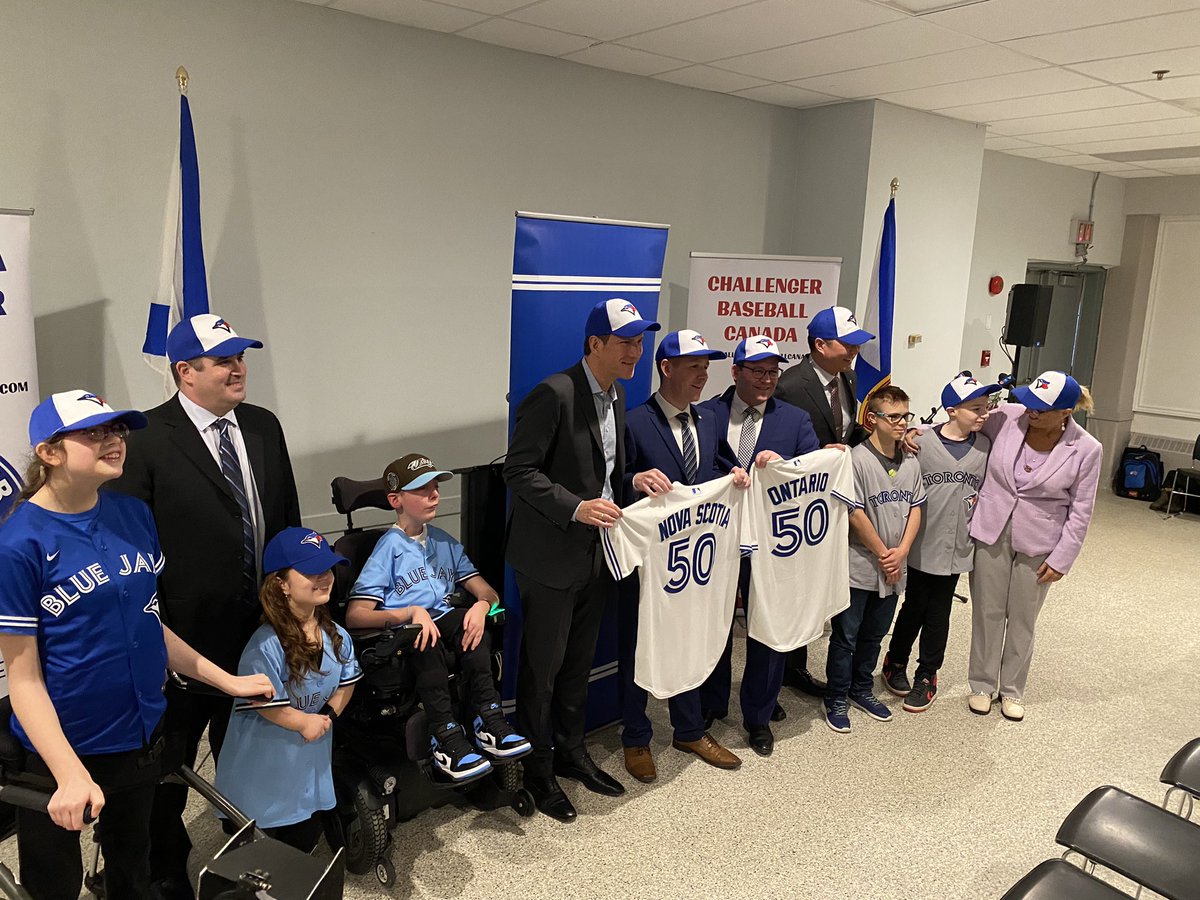 baseball_ns's tweet photo. Huge news for Nova Scotia! @JaysCare 50/50 is expanding to our province! Proceeds from all raffle tickets purchased by Nova Scotians will be used in Nova Scotia! 

Thank you to the @nsgov , Ontario Government, and Jays Care for facilitating this expansion! https://t.co/s3ttUQ0YF1
