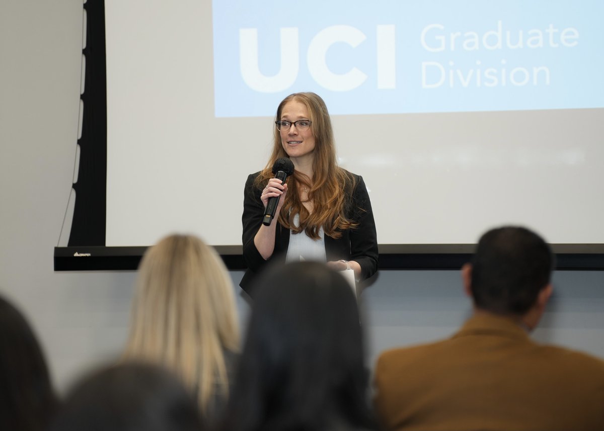 Last week was The 10th UCI Grad Slam Semi-Finals @UCIrvineGD.  It is always inspiring to hear about the work being done on the campus and I can't wait for the finals on March 14th! #GradSlam #UCIGradLife #SpeechCoach #PublicSpeaking