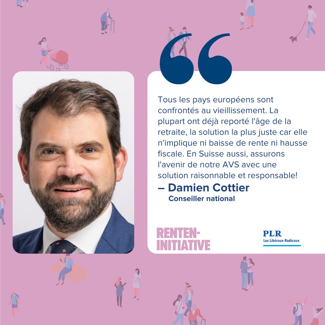 Votation #3mars #Oui <a href="/SauverLesRentes/">Initiative sur les rentes</a> 🗳️ #CHvote