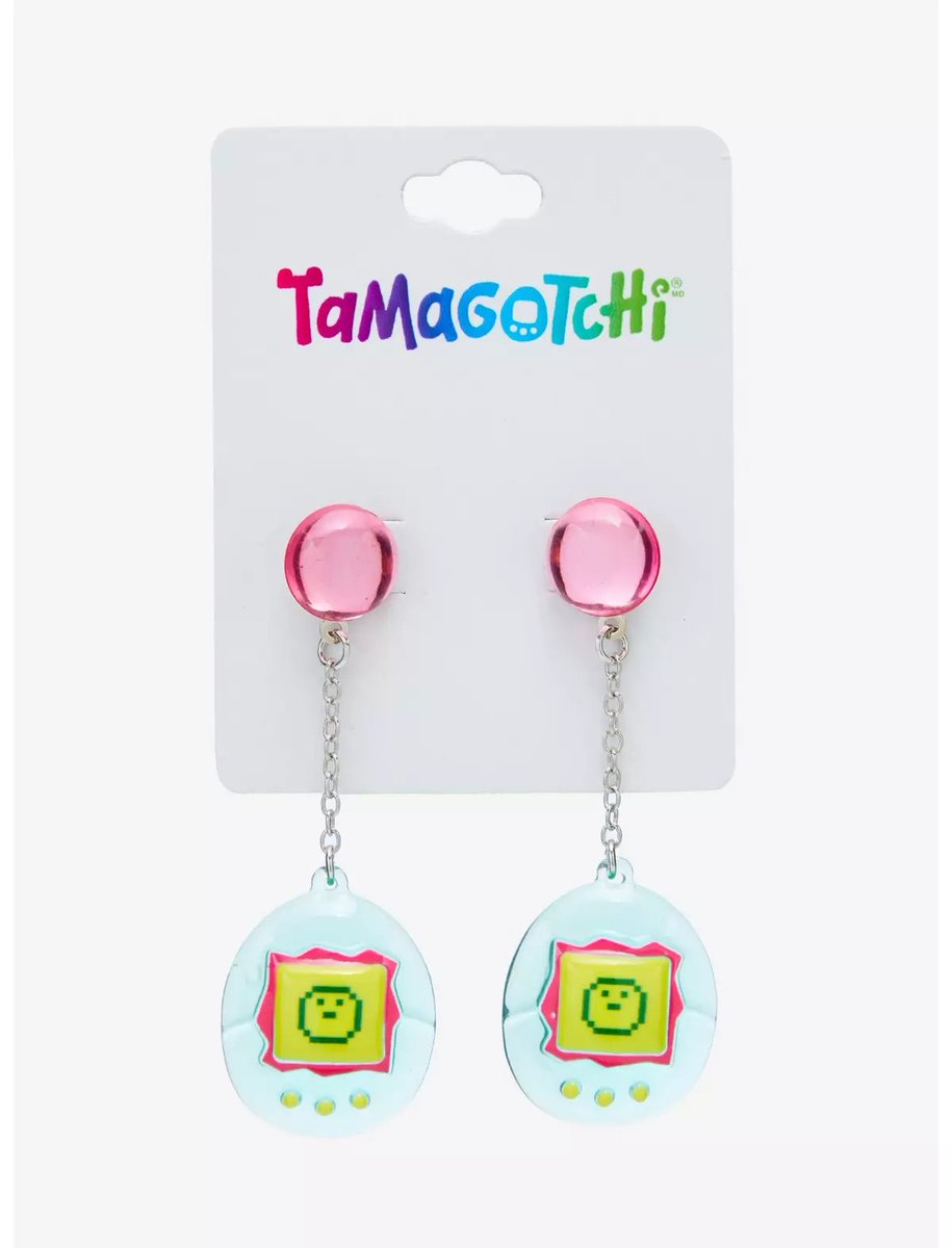 TamaPalace's tweet photo. Hot Topic Tamagotchi Drop Earrings & Heart Beaded Necklace
https://t.co/5OihRr1kOz
#tamapalace #tamagotchi #tmgc #tamatag #virtualpet #bandai #licensing #merchandice #hottopic #necklace #earring https://t.co/6JgE61rye4