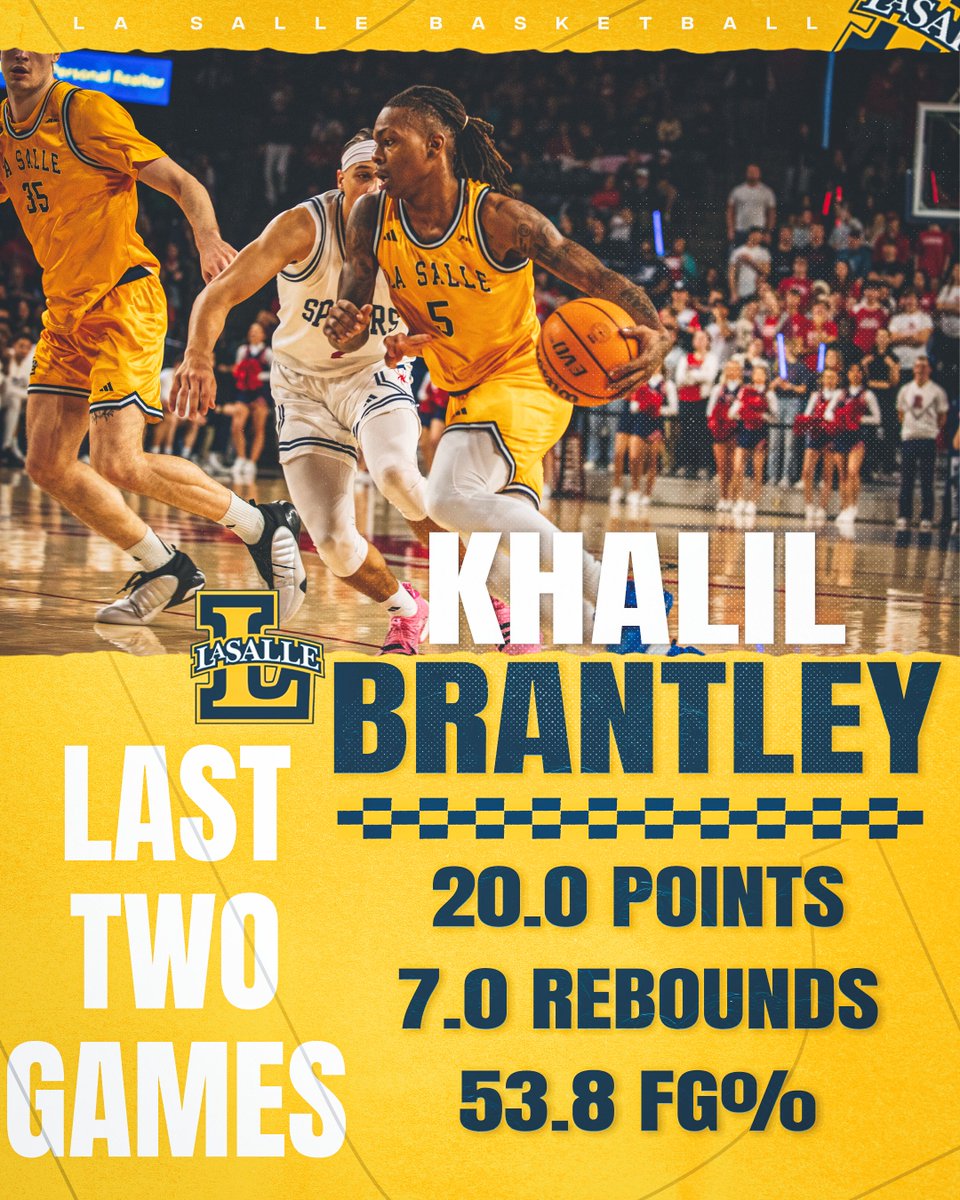 .@KhalilBrantley has been BALLIN‼️ #Authenticity | #GoExplorers🔭