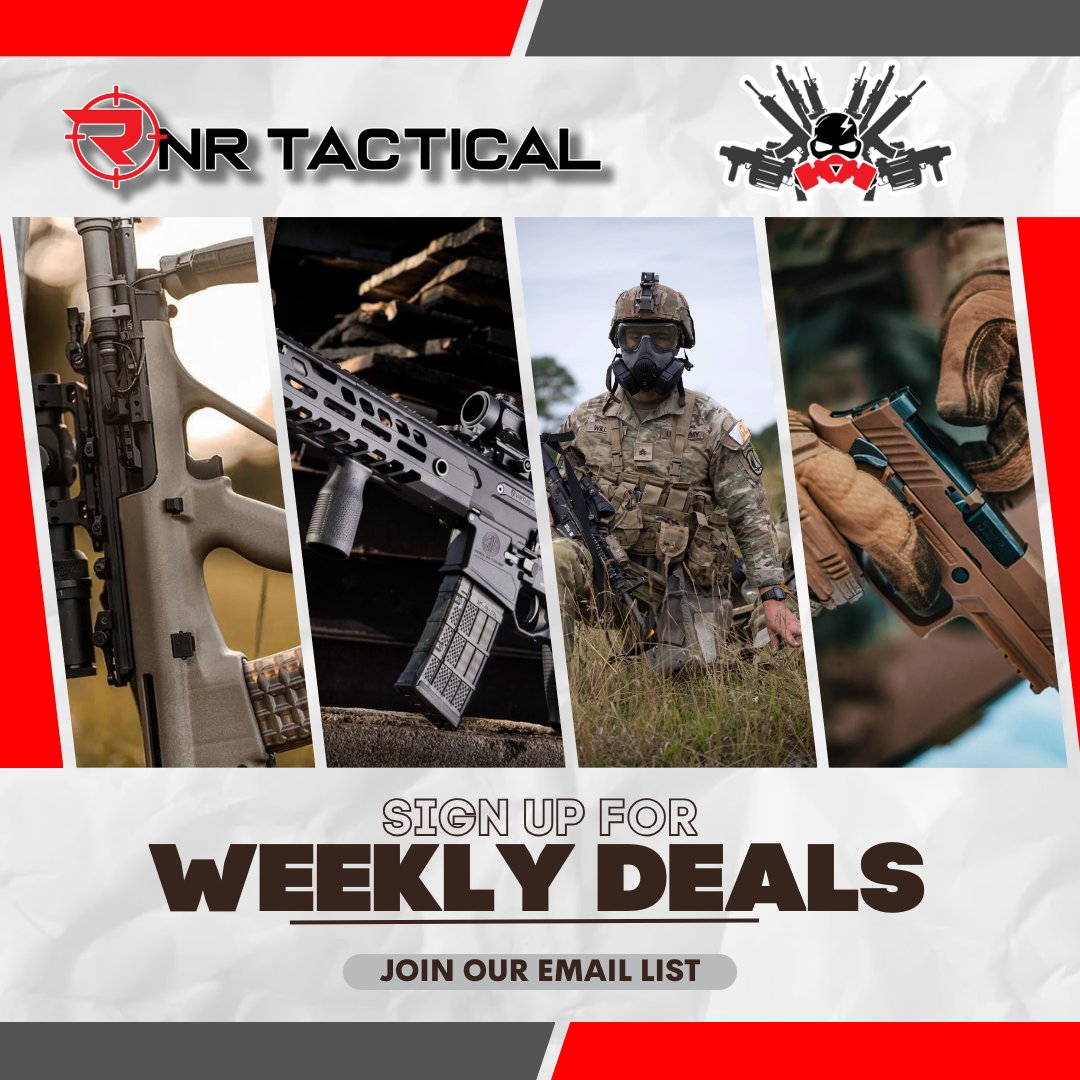 RnRTactical's tweet photo. 🎯 Never Miss Out! 🎯 Subscribe to our newsletter for sizzling weekly deals, the latest gear, vibrant new hues, and exclusive updates on the gun shows we're hitting! Ready to up your tactical game? Opt-in now:
👉https://t.co/l9py2TqajI
#FirearmFrenzy #NewArrivals #WeeklySteals https://t.co/zjTdr4IvOK