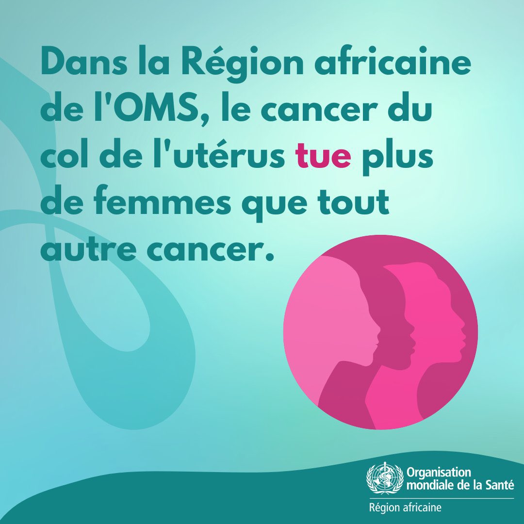 Week2
Chaque individu a le droit à des soins de qualité . Renforçons l’accès aux services de dépistage , de traitement et de soutien pour tous ceux qui sont affectés par le cancer .
#OMSNIGER
#OrganisationMondialedeLaSante
#DepistageCancer