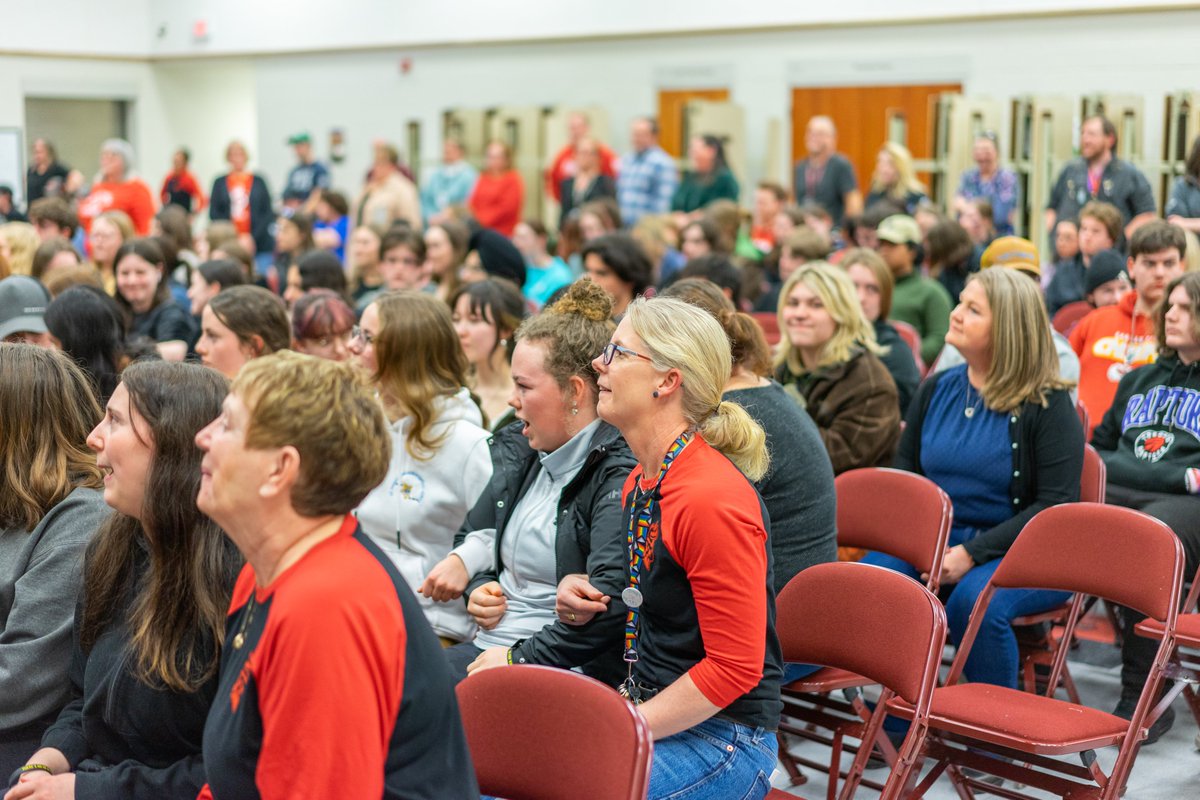 Last week and especially Friday was a truly inspiring day at Montague Regional High School as the Doug MacDougall "Inspire" Award was presented to Robyn MacDonald, Principal at the school.