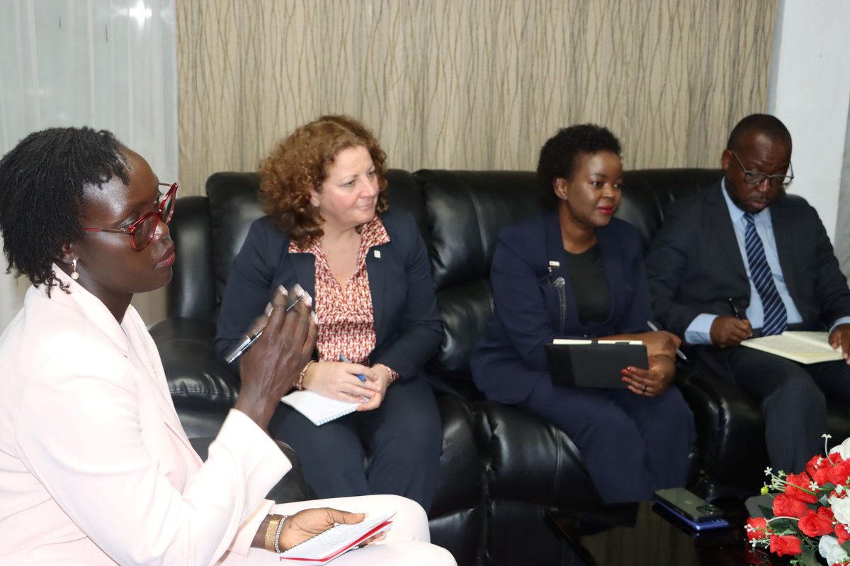 Later Monday evening, Jagan had an interface with the Minister of Climate Change and Natural Resources Dr. Michael Usi,where they both emphasized on enough financing,proper utilisation and more collaboration amongst stakeholders in achieving all set goals on Climate Change battle