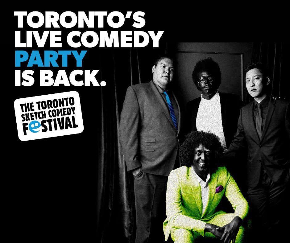 #ICYMI Tickets for Toronto’s longest-running comedy festival @TOsketchfest are ON SALE NOW! March 6-17 at @thetheatrecentre and @comedybarto Tix info here torontosketchfest.com/2024-festival/… #TOsketchfest24