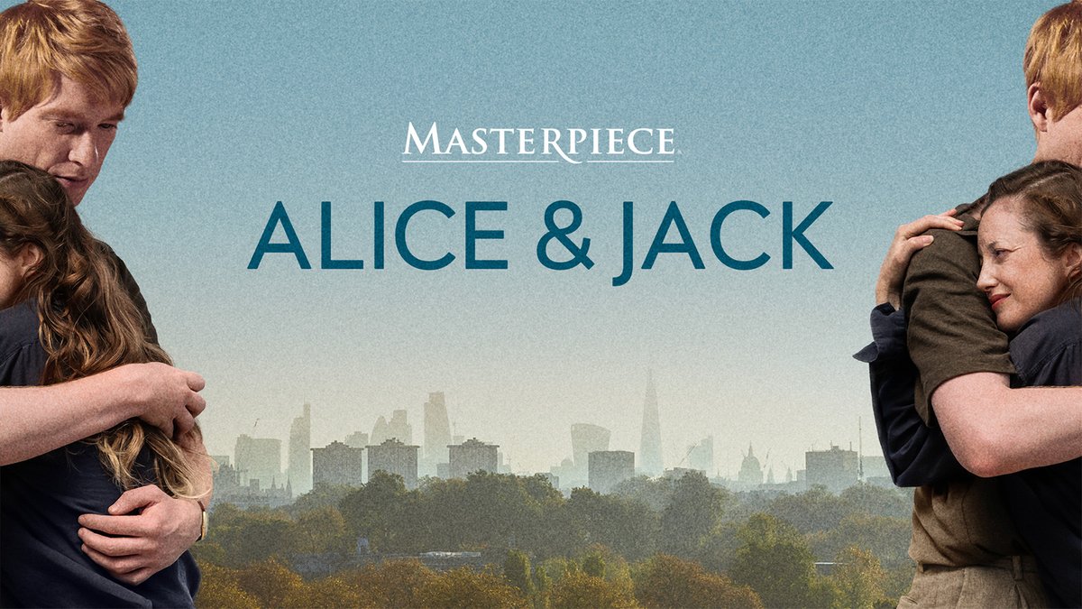 Can love conquer all? Find out in @masterpiecepbs 's new drama #AliceandJackPBS, starring Andrea Riseborough and Domhnall Gleeson. #TCA24