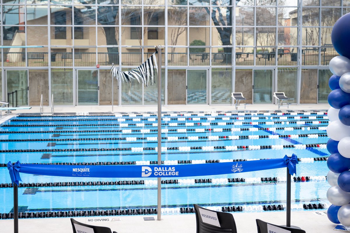 Dallas College (@dallascollegetx) on Twitter photo The <a href="/cityofmesquite/">City of Mesquite, Texas</a> Natatorium at our Eastfield Campus is open and ready for you to dive on in! Students, parents and community members are all welcome. The transparent OpenAire aluminum structure allows the natatorium to be used year-round. Details: blog.dallascollege.edu/2024/02/mesqui… The <a href="/cityofmesquite/">City of Mesquite, Texas</a> Natatorium at our Eastfield Campus is open and ready for you to dive on in! Students, parents and community members are all welcome. The transparent OpenAire aluminum structure allows the natatorium to be used year-round. Details: blog.dallascollege.edu/2024/02/mesqui…