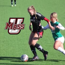 Amelia Deren (@ameliaderen) on Twitter photo I’m so blessed and excited to continue my athletic and academic career playing D1 soccer at the <a href="/UMassWSoccer/">UMass Women's Soccer</a> . This wouldn’t be possible without my family, coaches, & teammates. Thank you to everyone who helped me make this dream come true. #flagship I’m so blessed and excited to continue my athletic and academic career playing D1 soccer at the <a href="/UMassWSoccer/">UMass Women's Soccer</a> . This wouldn’t be possible without my family, coaches, & teammates. Thank you to everyone who helped me make this dream come true. #flagship