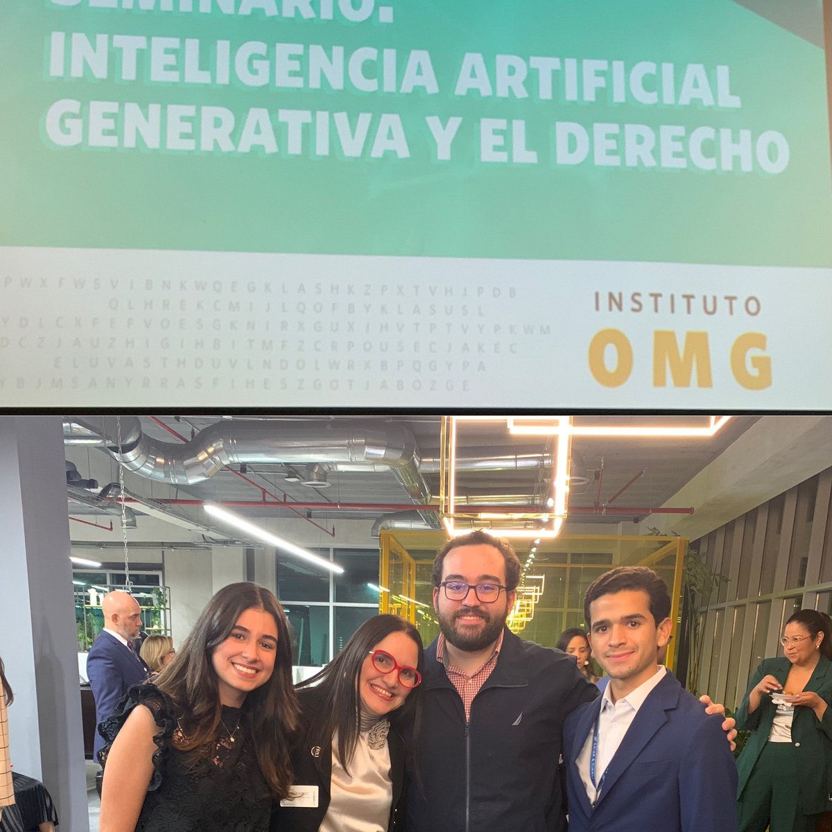 “ La inteligencia artificial no reemplazará a las personas, pero las personas que utilizan IA sí reemplazarán a aquellas que no la utilizan”

La inteligencia artificial llegó para quedarse. El derecho se transforma a través de la IA. Gratamente sorprendida!!

#Baby Steps IA