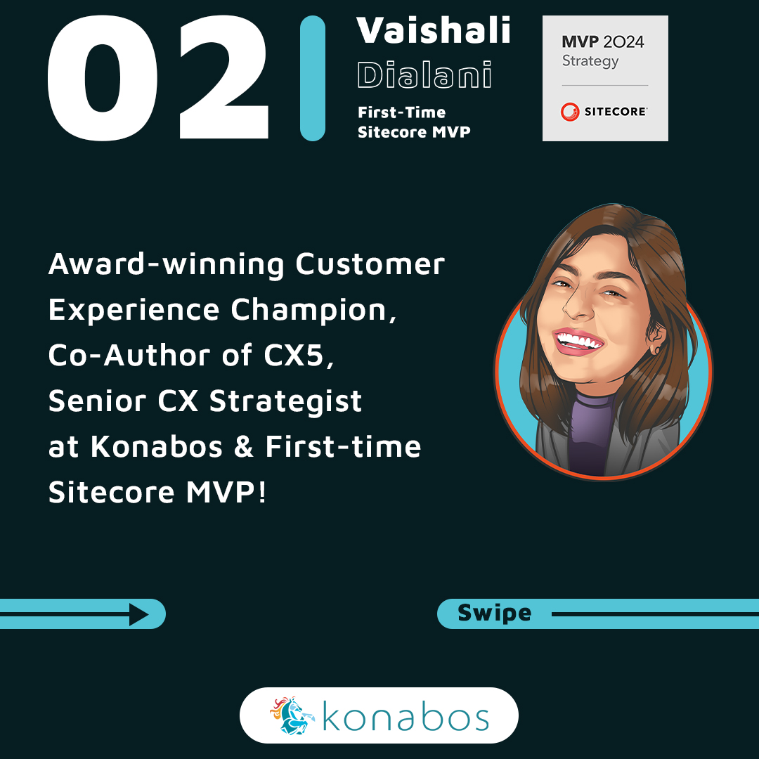 Konabos Inc. (@konabosinc) on Twitter photo <a href="/Sitecore/">Sitecore</a> <a href="/jammykam/">Kamruz Jaman</a> <a href="/VaishaliDialani/">Vaishali Dialani</a>
🏅 First-Time <a href="/Sitecore/">Sitecore</a> MVP
🌟 Award-winning Customer Experience Champion
📚 Co-Author of CX5, Senior CX Strategist at Konabos <a href="/Sitecore/">Sitecore</a> <a href="/jammykam/">Kamruz Jaman</a> <a href="/VaishaliDialani/">Vaishali Dialani</a>
🏅 First-Time <a href="/Sitecore/">Sitecore</a> MVP
🌟 Award-winning Customer Experience Champion
📚 Co-Author of CX5, Senior CX Strategist at Konabos
