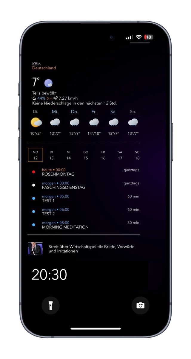 af0erster31's tweet image. Today new weekly Calendar…

#HTMLSandbox + #Widgy
 @thewaytozion @kleinmone @Attairdu57slm 
Mockup By @SMPRO
 #INNOVATION
