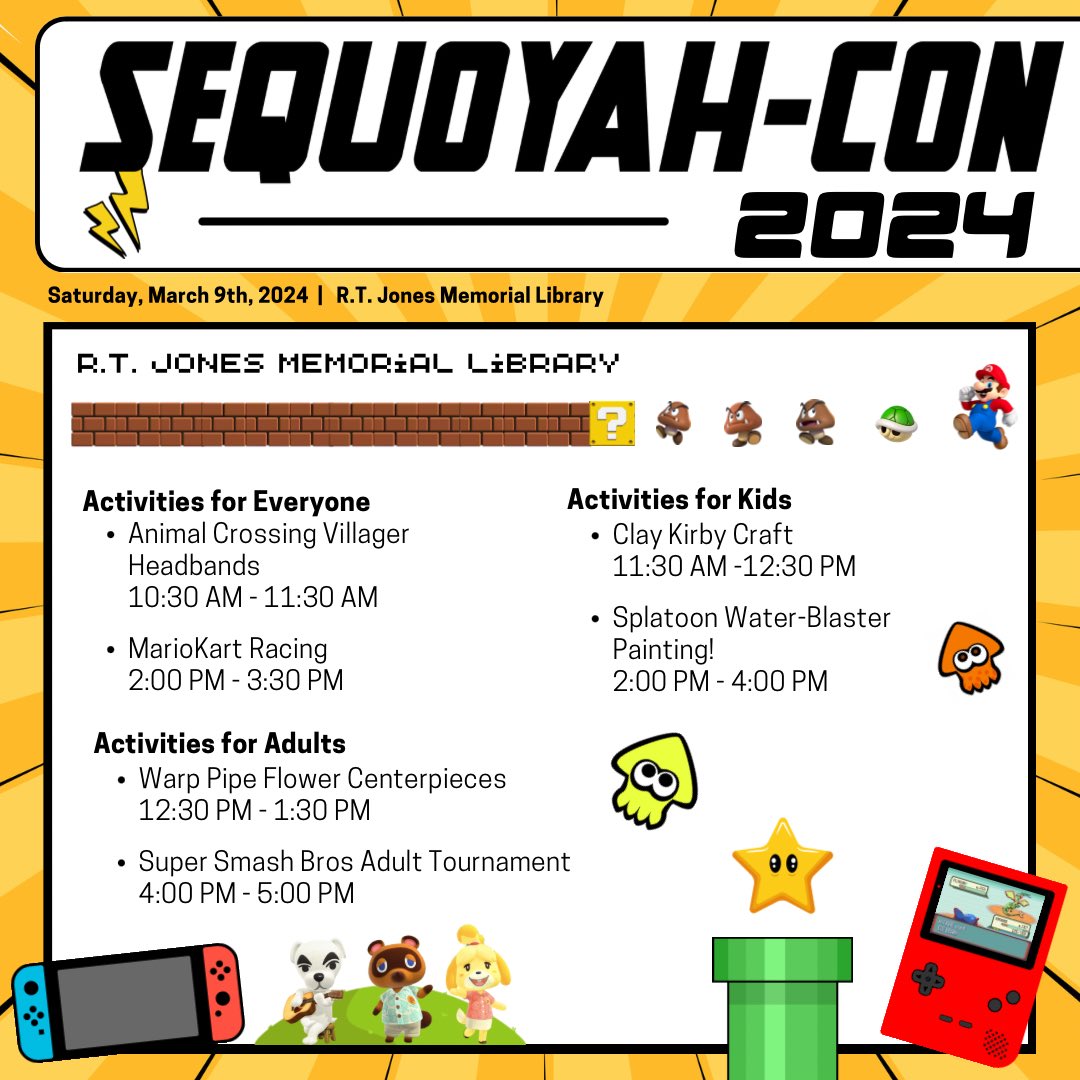 Sequoyah Regional Library System tweet media