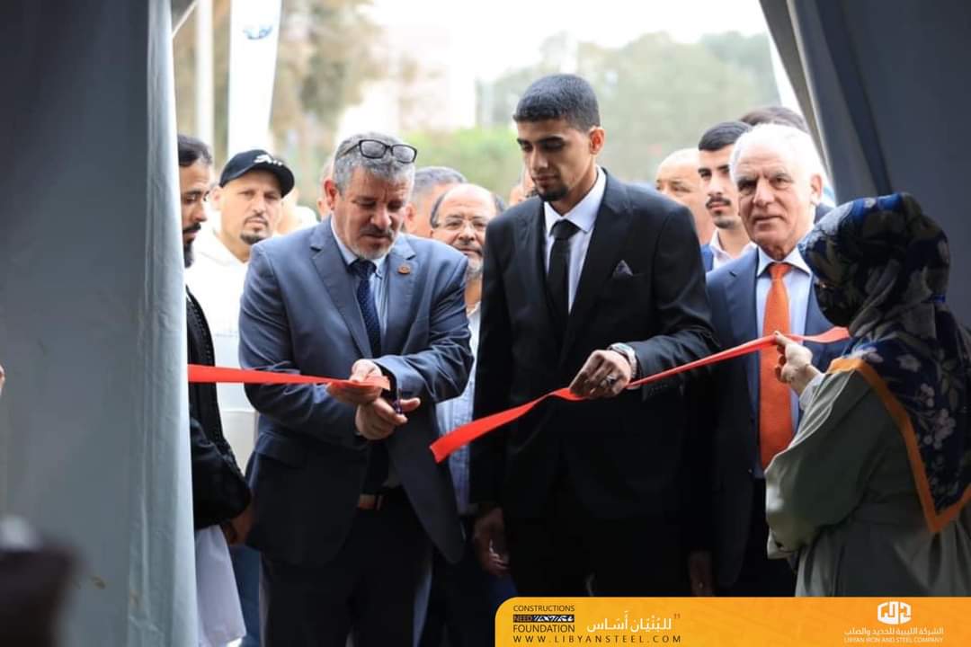 LibyanSteel's tweet photo. افتتح يوم أمس الأحد السيد مدير عام الموارد البشرية بالشركة السيد "أ. أبوبكر أبوعود" فعاليات المهرجان التقني الأول الذي يقام تحت إشراف الاتحاد العام لطلبة الكليات والمعاهد التقنية، وبرعاية رسمية من الشركة الليبية للحديد والصلب وعدد من الجهات. https://t.co/DMsiuRz6IR