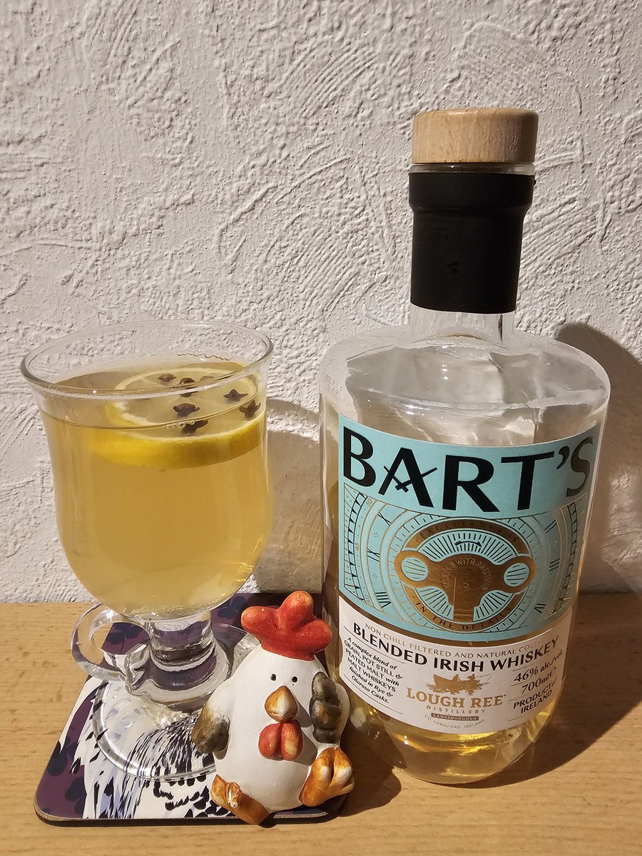 Gockel (@irlwhiskeystout) on Twitter photo It's that time again, I have to play the doctor. I prescribed a #HotWhiskey with Bart's Blended Irish Whiskey from the <a href="/LoughReeDistill/">Lough Ree Distillery</a> and, because there was nothing else, spicy forest honey. However, it does add a delicious touch. Now it just has to help. #Irishwhiskey ๐ฎ๐ช๐ฅโจ๏ธ It's that time again, I have to play the doctor. I prescribed a #HotWhiskey with Bart's Blended Irish Whiskey from the <a href="/LoughReeDistill/">Lough Ree Distillery</a> and, because there was nothing else, spicy forest honey. However, it does add a delicious touch. Now it just has to help. #Irishwhiskey ๐ฎ๐ช๐ฅโจ๏ธ