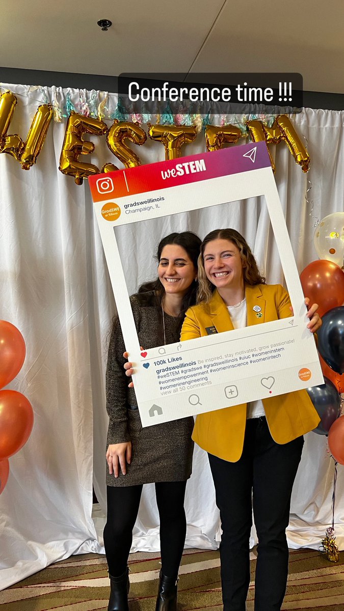 SperoGeology's tweet photo. Early this February, I attended the #westem2024 conference! We brought a contingent of @NDGradSWE members &amp; there we even met some ND alumni! 🎉 #womenengineers. The conference was about belonging in engineering-l and it really hit home. A fun bonus were the many photos w props📸 https://t.co/rHR9mrBzy1