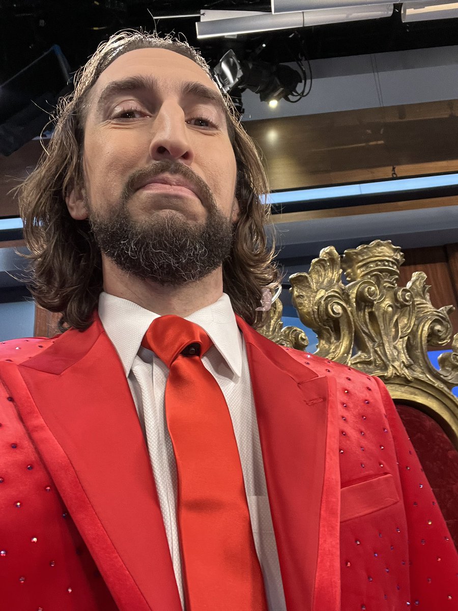 I truly appreciate how happy folks seem to be for me today, genuinely. 

But it’s Super Bowl Monday, and no matter how happy I might be internally, we on <a href="/FTFonFS1/">First Things First</a> have a responsibility to the audience to deliver the sober, cogent analysis you’ve come to expect. See you at 3pm