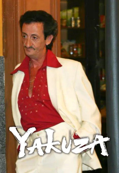 LadyRabczewska's tweet photo. #PS6Share Yakuza 🐉🐲 https://t.co/B87SH2gOuO