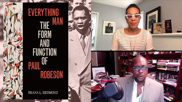 Dr. @ShanaRedmond, author of Everything Man: The Form and Function of Paul Robeson, on the Life and Impact of Paul Robeson #BlackHistoryMonth youtube.com/watch?v=vFj3bS…