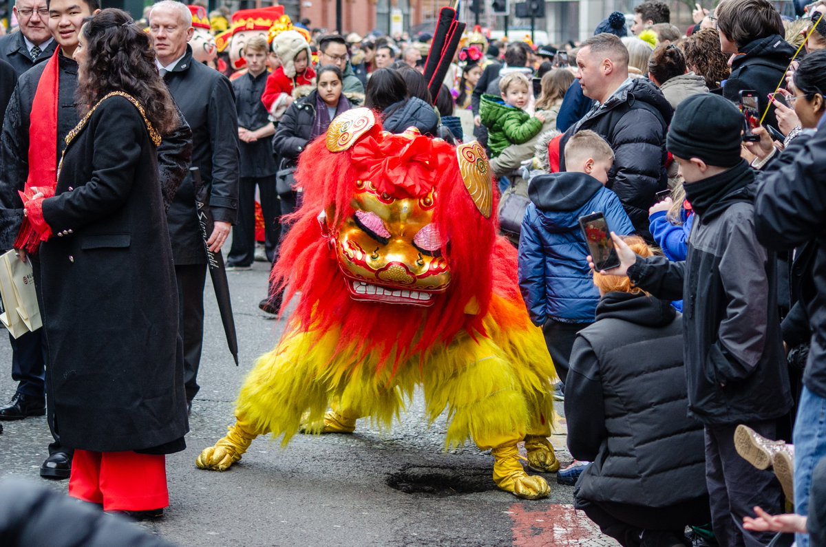 🎉 Thanks to everyone who came to see the Dragon Parade return to the city for <a href="/ChineseNYMCR/">Chinese New Year in Manchester</a> 🐲

Wishing all celebrating the Lunar New Year a very happy and hopeful one. 🧧

Have a fabulous year ahead. 🫶

#YearoftheDragon #ChineseNewYearMCR #LunarNewYear #ChineseNewYear