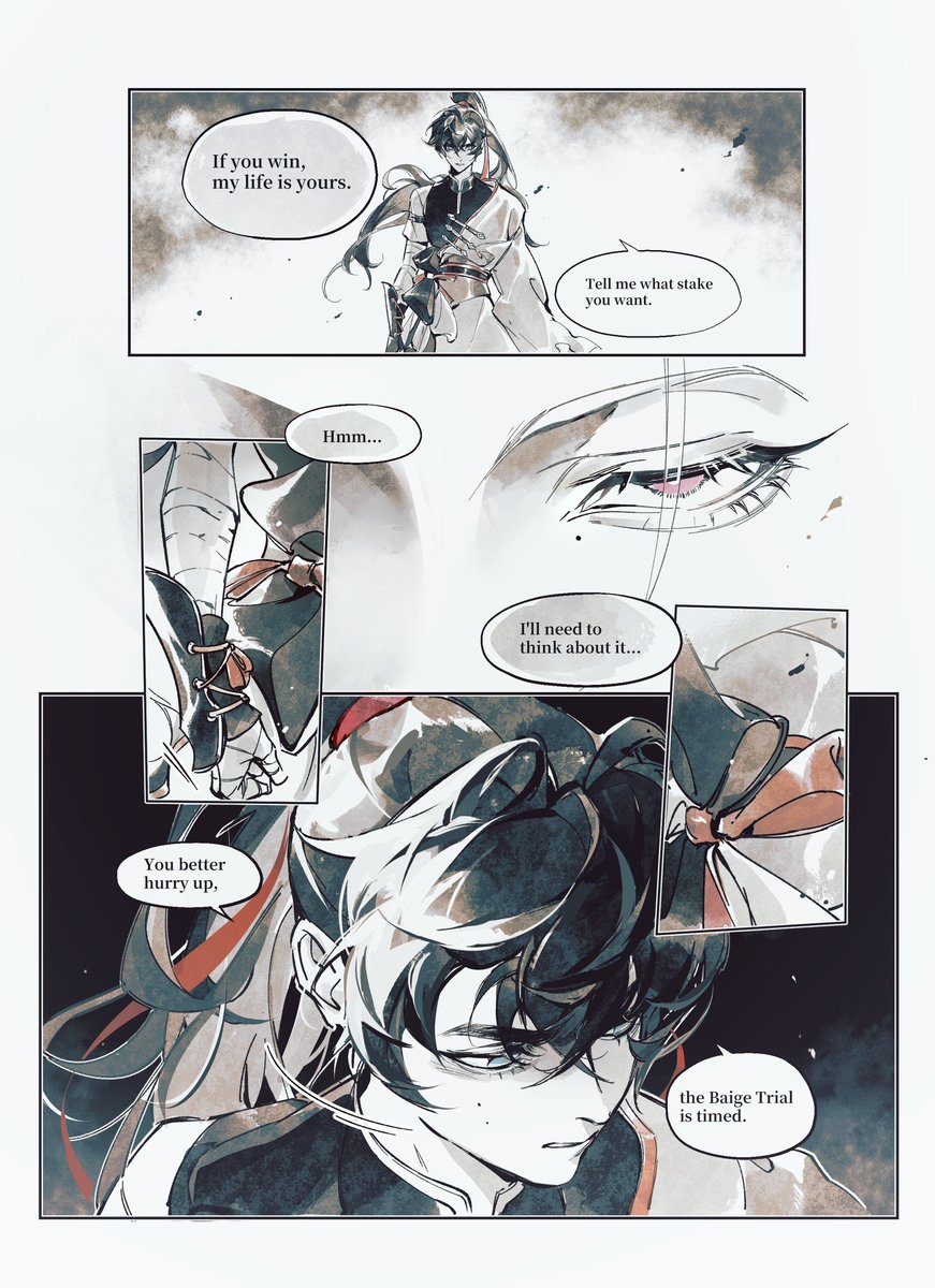 #crowdedsilence #oc #ocartThe Stake1A bad example when facing your crush 