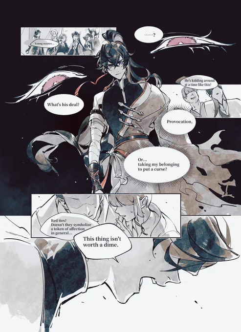 #crowdedsilence #oc #ocartThe Stake2 
