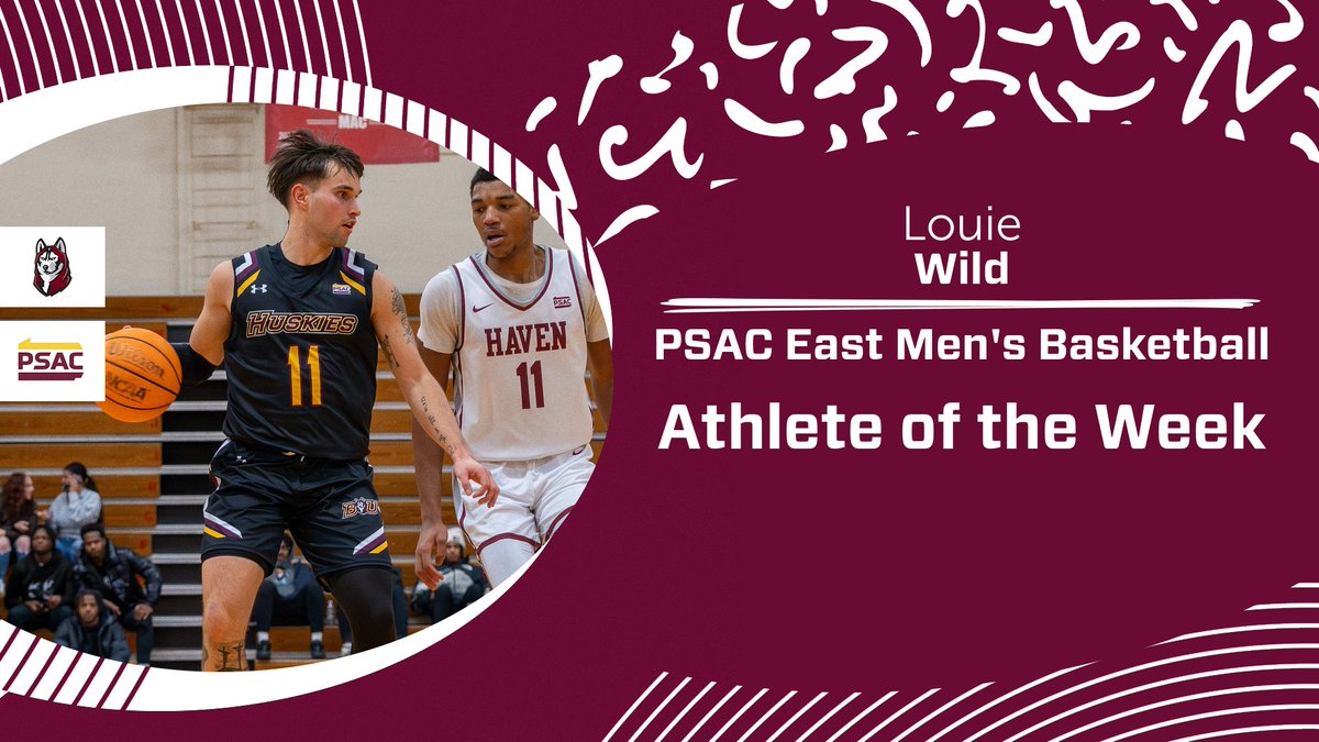 🏀: Louie Wild earns his first career PSAC East Athlete of the Week award after recording 43 points last week!

📰: bit.ly/3uGEhp4

#Unleashed