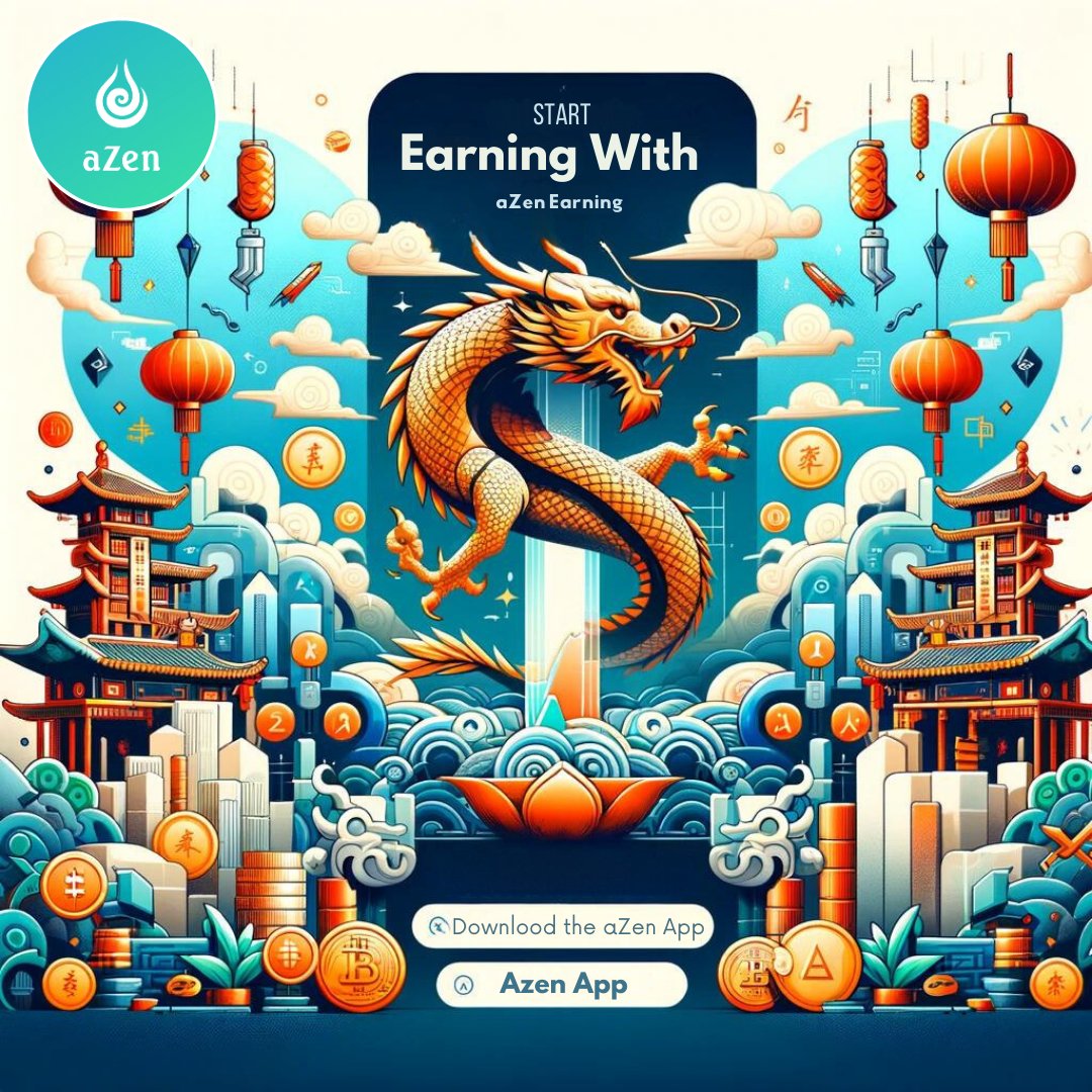 The bull market is not just coming; it's inevitable. 🌈 Prepare with Azen by joining our per-mining event and you could win $2000 cash. Let's welcome the Dragon Year with open arms!💰🚀.
Download now! bit.ly/gp-azen
or Join us at! t.me/aZennetwork1_b…

#azen