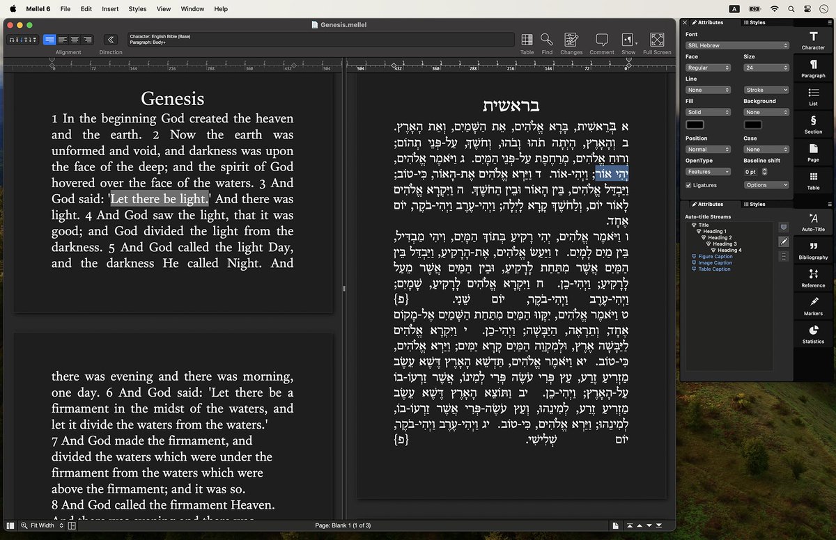 Mellel Word Processor tweet media