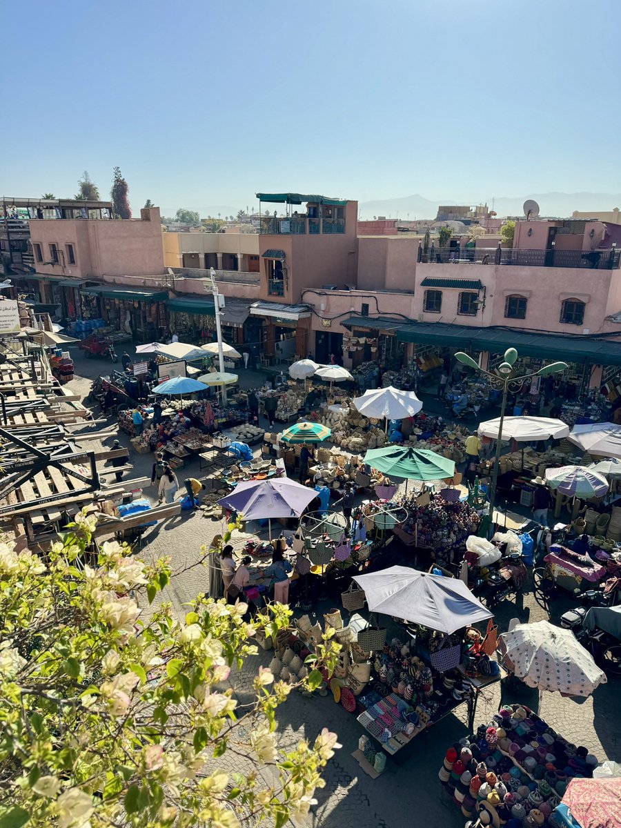Got lost in the vibrant colors and culture of Marrakech! 🇲🇦