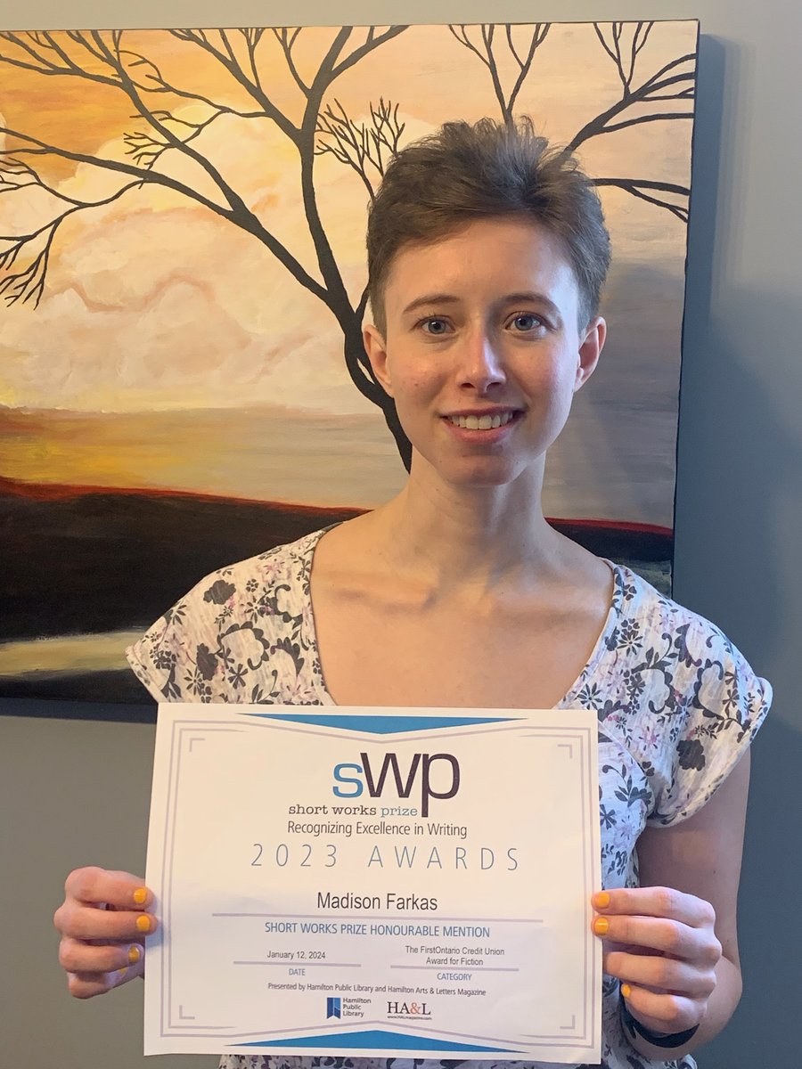 Short Works Prize tweet media