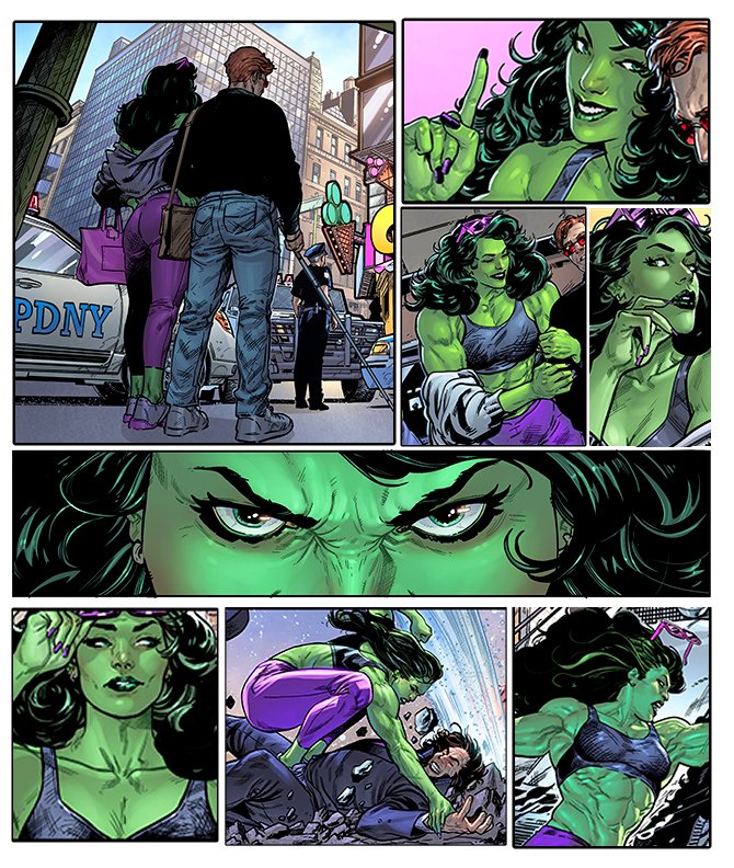 Farid Karami_Comic Book Artist tweet media