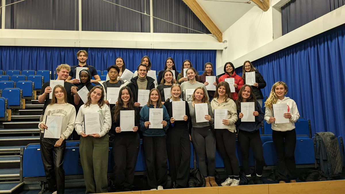 Great evening celebrating the end of the Extended Essay process with the U6 - amazing achievements, well done ! <a href="/FelstedSchool/">Felsted School</a>  #ibdp #felstedinspires