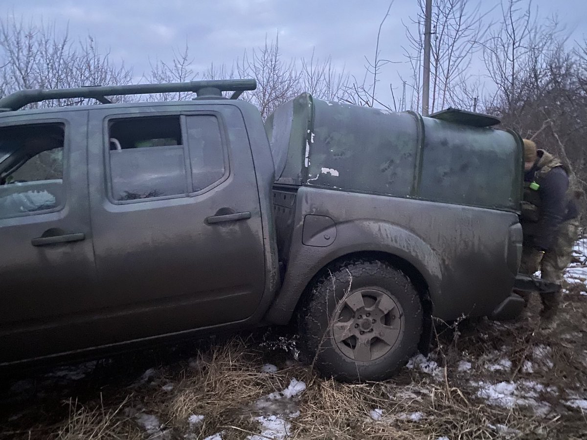 Панство, дайте грошів на мобілізацію нової машинки і ремонт тих, що ще здатні виконувати накази. Банка send.monobank.ua/jar/94qfuWwvB1 5168755459950172 - приват Теплякова А. П. teplyakovaasya@gmail.com Tepliakova Anastasiia - paypal У Приват та PayPal робіть коментар 'авто для ДУК'