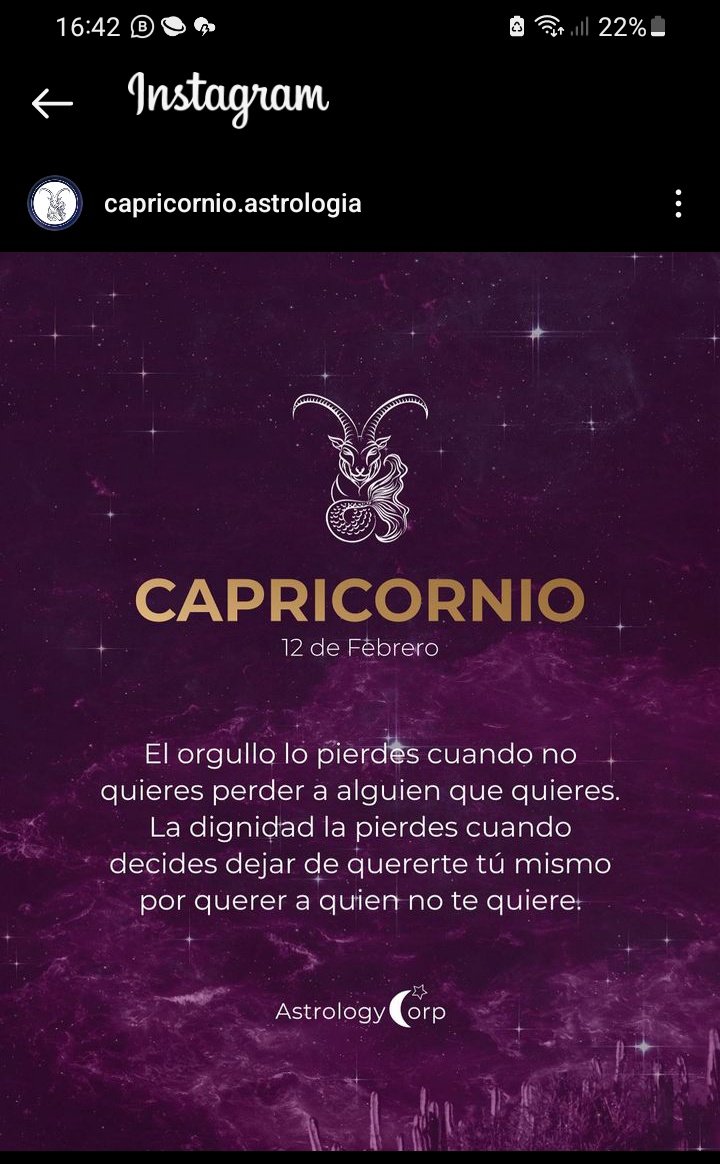 12 de Febrero ♑️