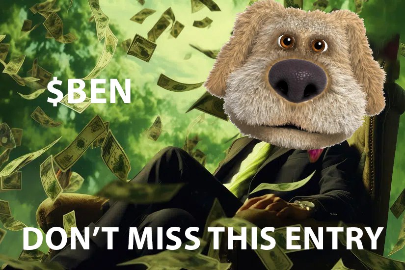 BenCoin_SOL's tweet photo. The leadership of Ben Armstrong and the passionate community behind $BEN Coin are driving its success to new heights! https://t.co/M3qpzSlgSq