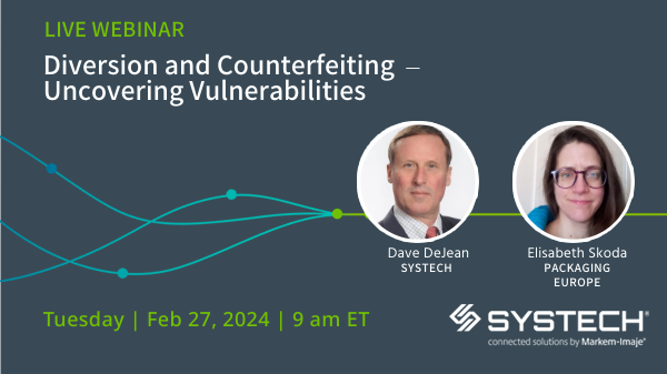 SystechOne's tweet image. Register here bit.ly/3T5BKhX to attend this informative session on &apos;Uncovering Vulnerabilities in Diversion and Counterfeiting.  

#technology #innovation #systechone #supplychainvisibility