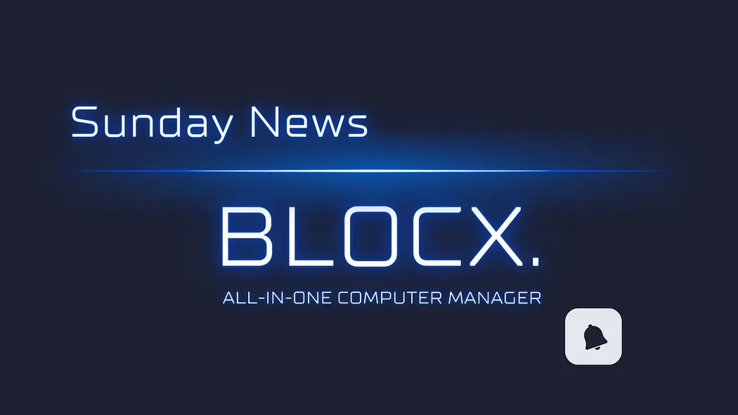 $BLOCX. Sunday on a Monday: Weekly Progress and Upcoming Week’s Insight

⛏️ Mining pools are back and running flawlessly. Choose from mining pool stats and mine with confidence.
💻 Brace yourselves for <a href="/BLOCX_TECH/">BLOCX. (Official)</a> Desktop V1.0! Remote Access feature launching in 2 weeks! 💪