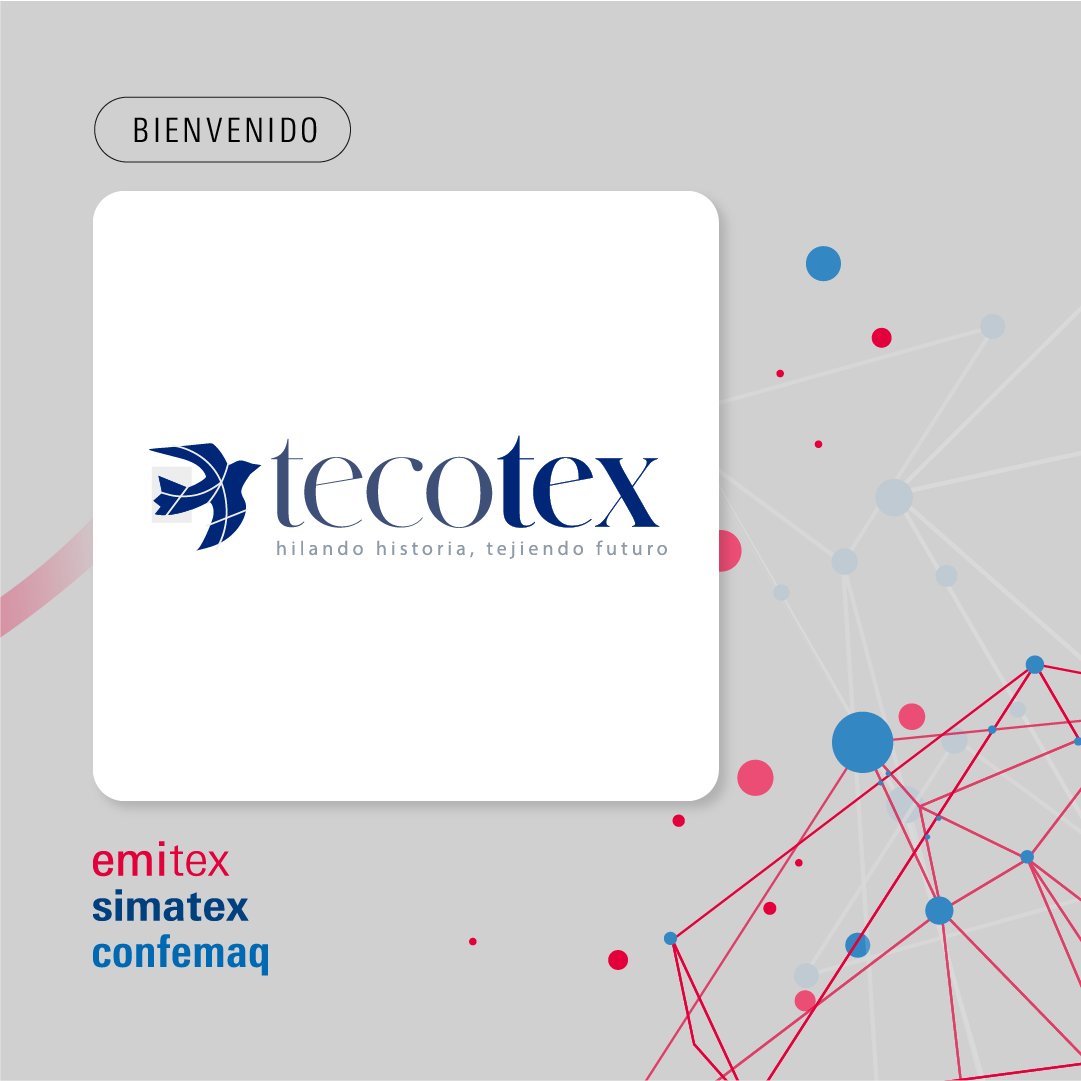 TextilExpo's tweet photo. 🧵¡ATENCIÓN! 🧵 Estas empresas ya son parte de #Emitex #Simatex #Confemaq 2024, seguilas y conocé sus propuestas para ir preparándote para la próxima edición:
Tecotex | Voitto Avíos
🗓21 al 23 de mayo 2024
📍La Rural Predio Ferial de Buenos Aires *NUEVA SEDE* https://t.co/axzQh61H9N