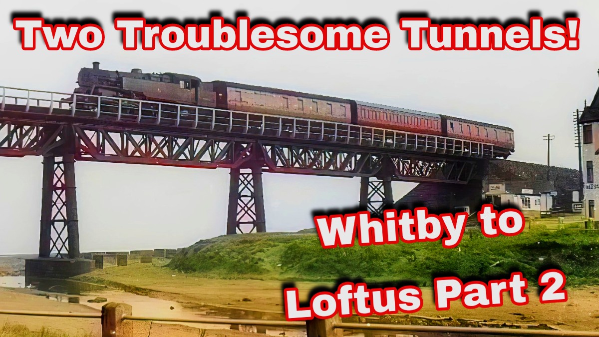 A look at the former Whitby to Loftus Railway between Sandsend & Kettlesness including both Tunnels! . youtu.be/tVewj_7l9MI . . @DisusedWalking @bordersbeeching #abandoned #yorkshire #railway #kettleness #sandsend #tunnel #station #walk #explore