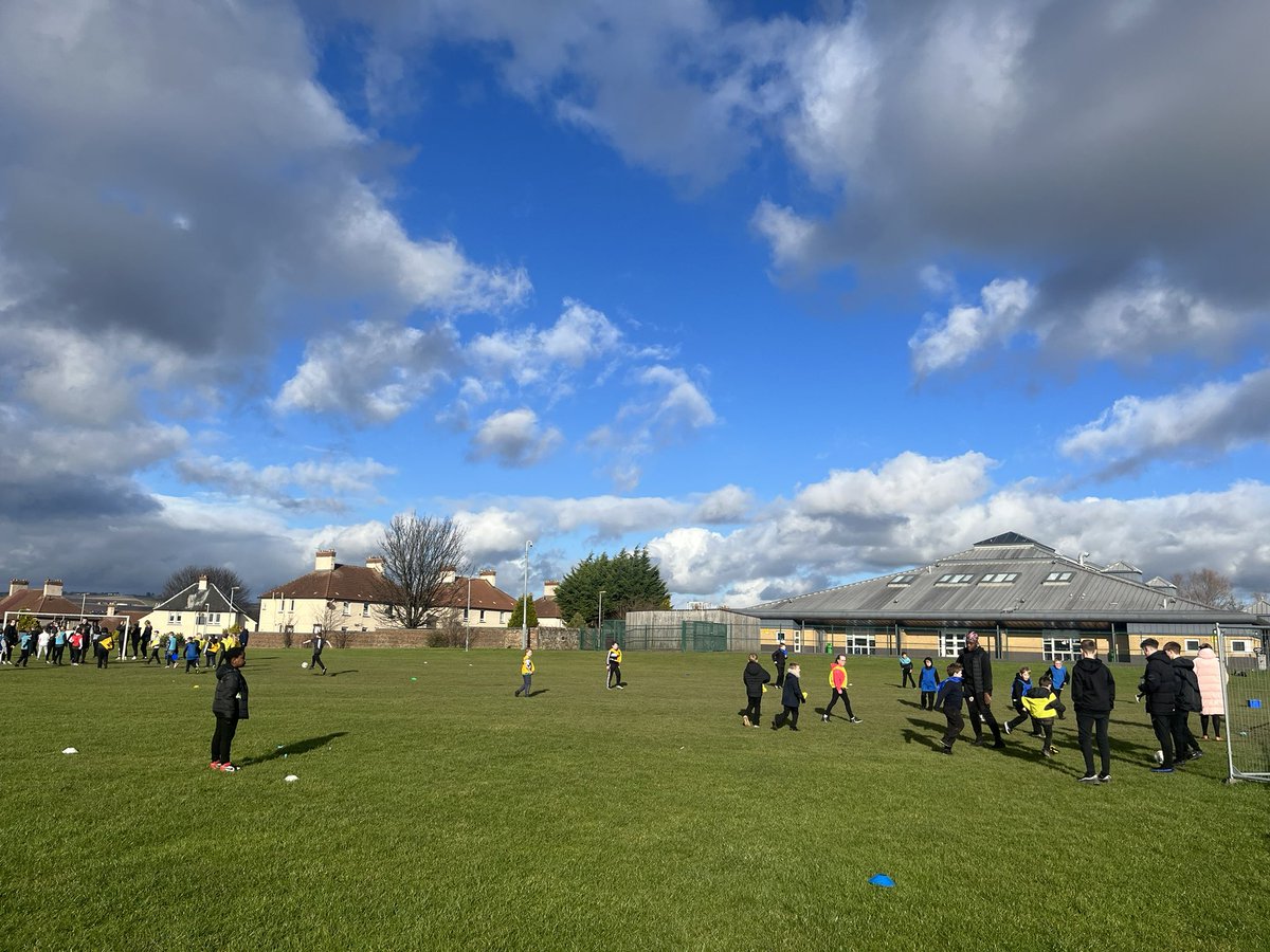 Levenmouth Academy (@levenmouthac) on Twitter photo 🟣🟡| YOUNG LEADERSHIP
Our wider achievement young people delivered their first of a four week block of sessions <a href="/MethilhillPS/">Methilhill Primary School</a> this afternoon in the☀️
⚽️Intro to football
🤝Building relationships
💜Connecting our cluster
Leadership skills in action👏🏻💪🏻
#ICAN💜 #OneCluster💜 🟣🟡| YOUNG LEADERSHIP
Our wider achievement young people delivered their first of a four week block of sessions <a href="/MethilhillPS/">Methilhill Primary School</a> this afternoon in the☀️
⚽️Intro to football
🤝Building relationships
💜Connecting our cluster
Leadership skills in action👏🏻💪🏻
#ICAN💜 #OneCluster💜