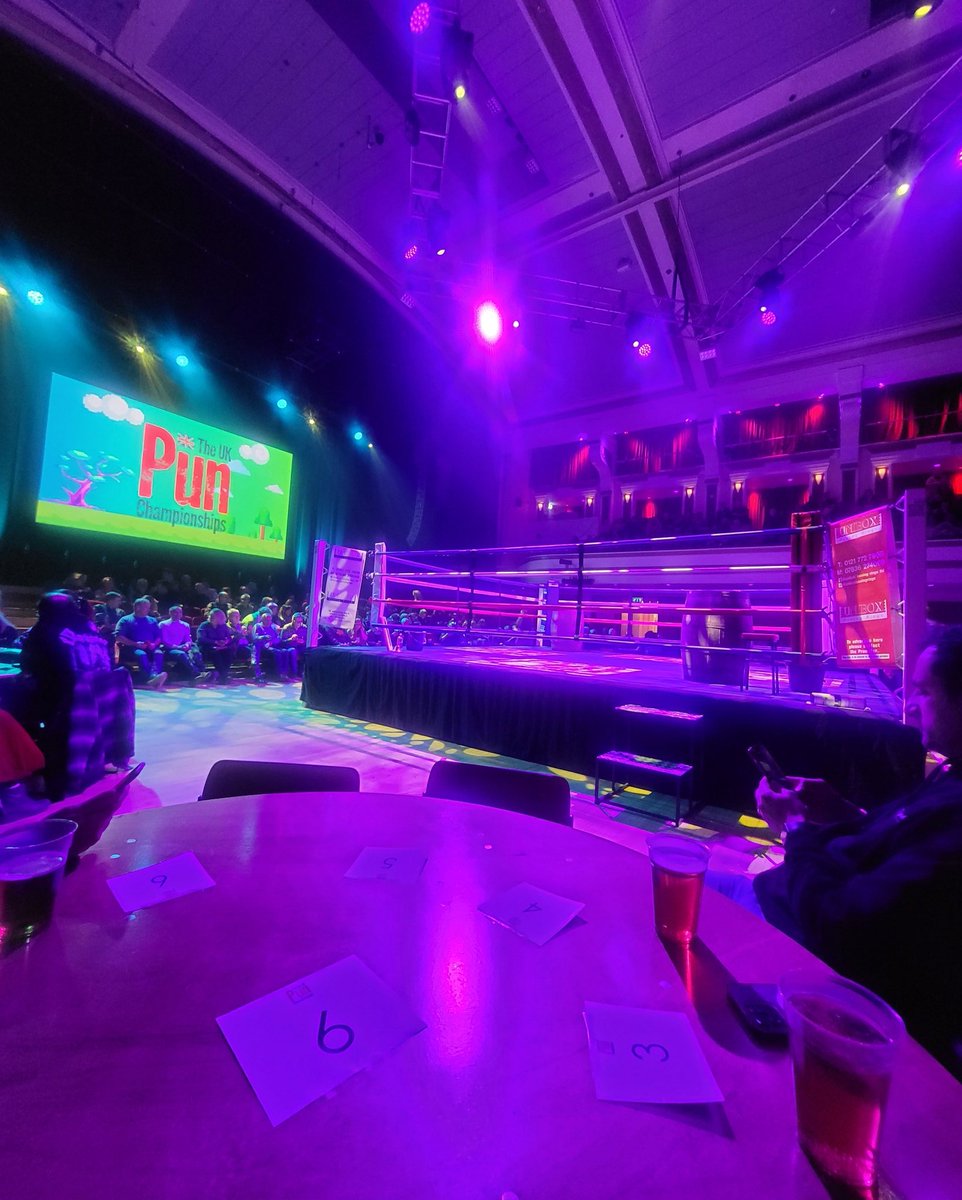 MsHKS's tweet image. It's that time of year #ukpunchampionship #comedyfestival
