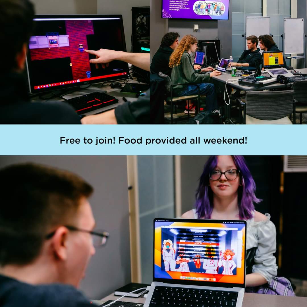 Calling all artists, designers and developers! Create a video game at the Game Jam! The team with the best game at the end of the weekend will win $1,000! No prior experience needed!