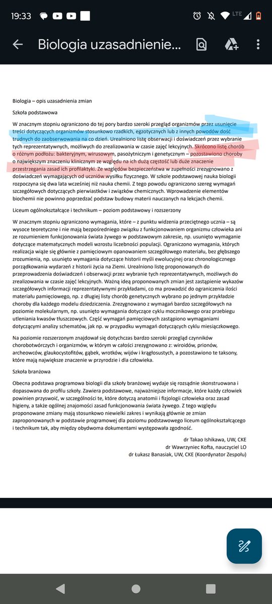 Macierzanka1's tweet image. Usuwacie z #podstawaprogramowa wiedzę o AIDS, sposobach zakażeń i informacji o śmiertelności, jednocześnie argumentując, że pozostawiono choroby o największym znaczeniu klinicznym ze względu na dużą ich częstość lub duże znaczenie zasad PRZESTRZEGANIA ICH PROFILAKTYKI
@MEN_GOVPL