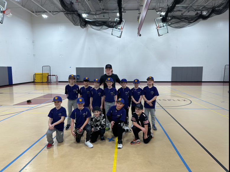 Thank you <a href="/zacjohnson22/">Zac Johnson</a> for helping our 10u  Bulldogs!!! Season is just around the corner!!  <a href="/LYAA_Bulldogs/">LYAA Wauconda Baseball and Softball</a>
