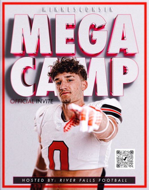 Thank you <a href="/CoachKizer_UWRF/">Parker Kizer</a> for the camp invite! Excited to compete